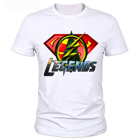Legends T Shirt - DC Marvel World