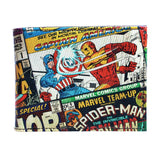 Civil War Bi-Fold Wallet - DC Marvel World