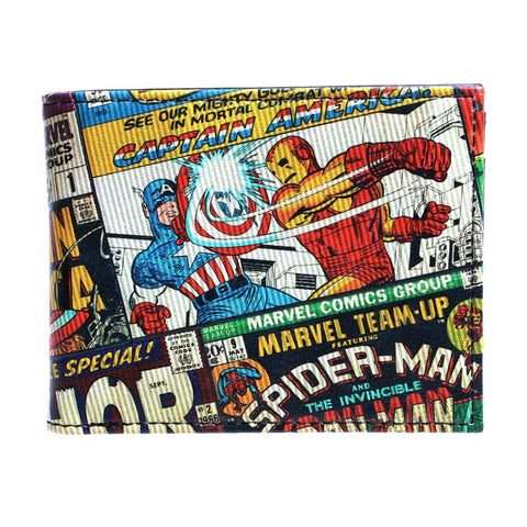 Civil War Bi-Fold Wallet - DC Marvel World