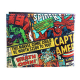 Civil War Bi-Fold Wallet - DC Marvel World