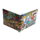 Civil War Bi-Fold Wallet - DC Marvel World