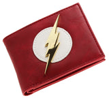 Flash Logo Bi-Fold Wallet - DC Marvel World