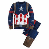 Captain America 2 Piece Pajama Set - DC Marvel World