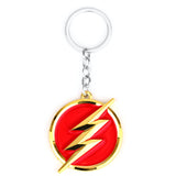 Flash Lightning Bolt Keychain - DC Marvel World