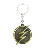 Flash Lightning Bolt Keychain - DC Marvel World