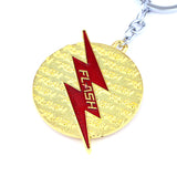 Flash Lightning Bolt Keychain - DC Marvel World