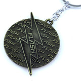 Flash Lightning Bolt Keychain - DC Marvel World