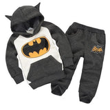 Batman Babies Gray Hoodie - DC Marvel World