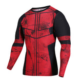 Deadpool Suit Up Long Sleeve T Shirt - DC Marvel World