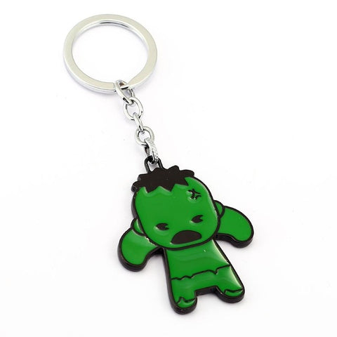 Mini Hulk Keychain - DC Marvel World