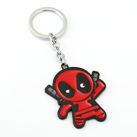 Mini Deadpool Keychain - DC Marvel World
