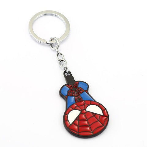 Mini Spider-Man Keychain - DC Marvel World