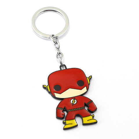 Mini Flash Keychain - DC Marvel World