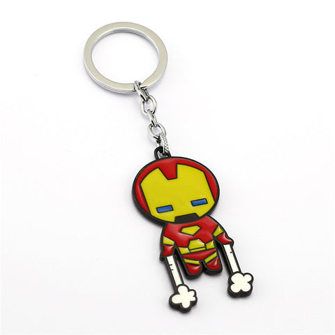Mini Iron Man Keychain - DC Marvel World