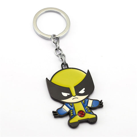 Mini Wolverine Costume Keychain - DC Marvel World