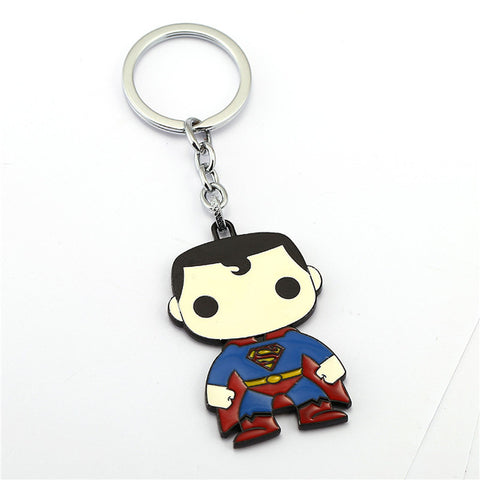 Mini Superman Keychain - DC Marvel World