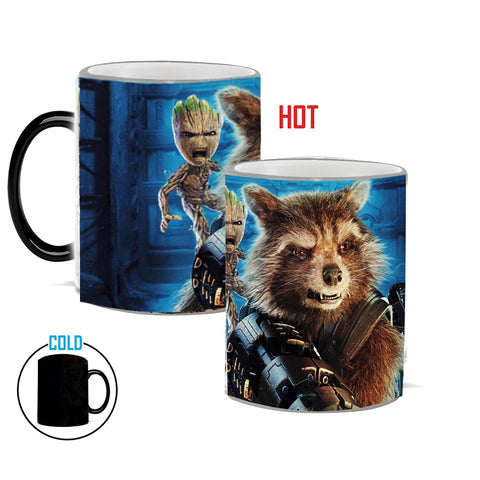 Guardians of the Galaxy Magic Mug - DC Marvel World