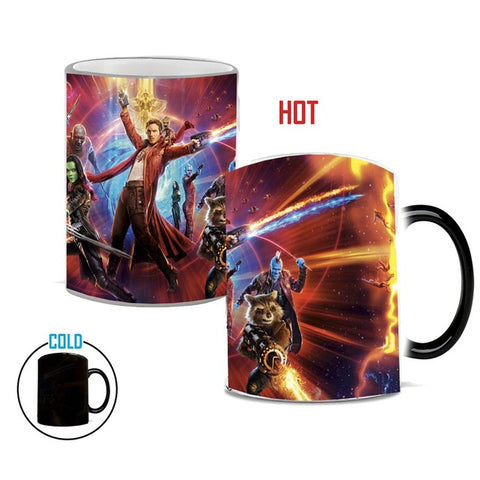 Guardians of the Galaxy Magic Heat Mug - DC Marvel World