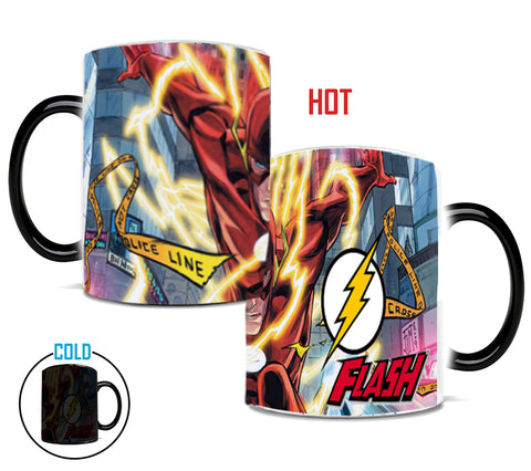 Flah Magic Heat Mug - DC Marvel World