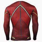 The Flash Compression Long Sleeve T Shirt - DC Marvel World