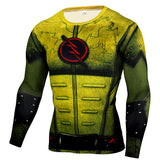 Reverse Flash Compression Long Sleeve T Shirt - DC Marvel World