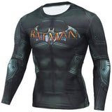 I am Batman Compression Long Sleeve T Shirt - DC Marvel World