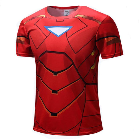 Iron Man Civil War T Shirt - DC Marvel World