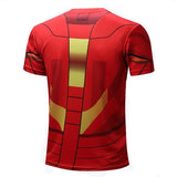 Iron Man Civil War T Shirt - DC Marvel World