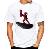Deadpool Rise Again T Shirt - DC Marvel World