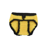 Wolverine Knitted Hat Claws and Diaper Cover - DC Marvel World