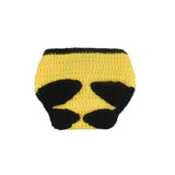 Wolverine Knitted Hat Claws and Diaper Cover - DC Marvel World