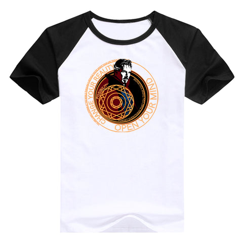 Dr Strange Open Your Mind T-shirt - DC Marvel World