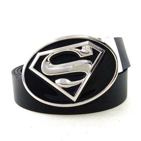Superman Buckle Belt - DC Marvel World
