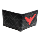 Nightwing Red Bi-Fold Wallet - DC Marvel World