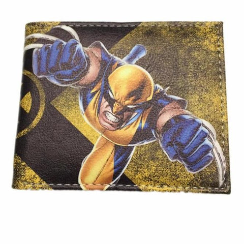 X - Men Wolverine Bi-Fold Wallet - DC Marvel World