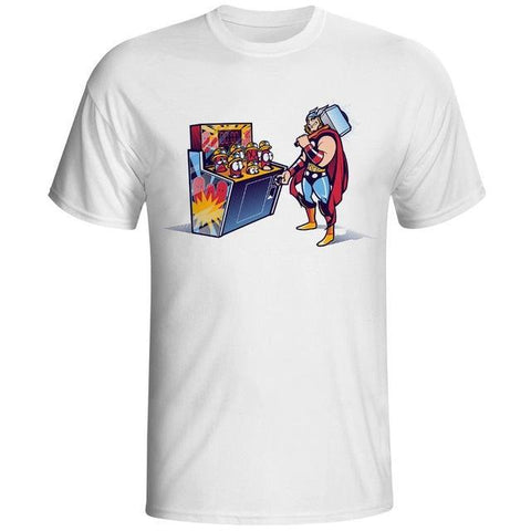 The Thor The Mighty Men's T-Shirt - DC Marvel World