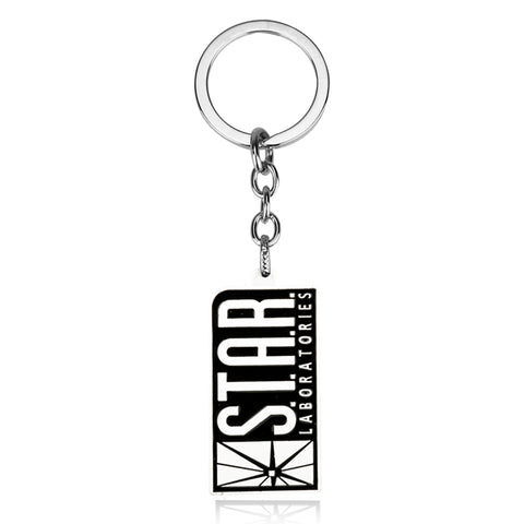 S.T.A.R. Laboratories Logo Keychain - DC Marvel World