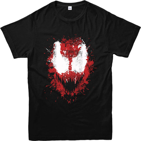 Carnage Face Splat T-Shirt - DC Marvel World