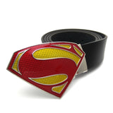 Classic Superman Buckle Belt - DC Marvel World