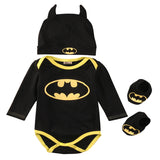 Batman Babygrow Costume Set - DC Marvel World