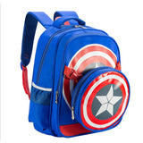 Captain America Shielde Nylon Backpack - DC Marvel World