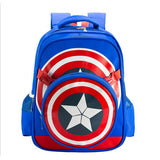 Captain America Shielde Nylon Backpack - DC Marvel World