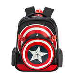 Captain America Shielde Nylon Backpack - DC Marvel World