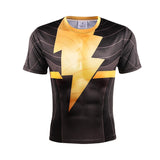 Black Adam Suit Up T Shirt - DC Marvel World