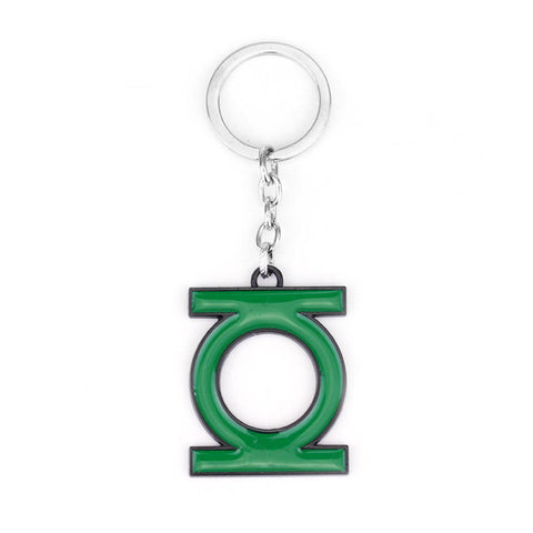Green Lantern Logo Keychain - DC Marvel World