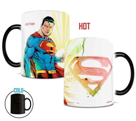 Superman Magic Heat Mug - DC Marvel World