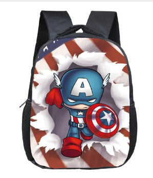 Captain America Mini Backpack - DC Marvel World