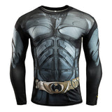 Batman Long Sleeve Compression T Shirt - DC Marvel World