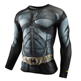 Batman Long Sleeve Compression T Shirt - DC Marvel World