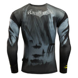 Batman Long Sleeve Compression T Shirt - DC Marvel World